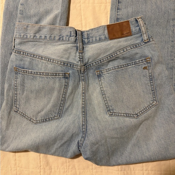 Madewell Light Wash Perfect Vintage Jean - Picture 3 of 7